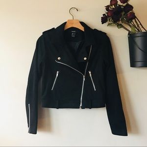 Forever 21 Suede Jacket